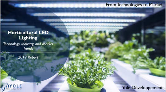 Horticultural LED trends