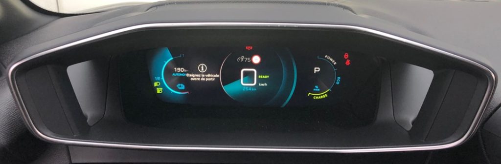 Automobile dashboard OLED displays
