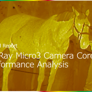 Analyse de performance de la caméra InfiRay Micro III