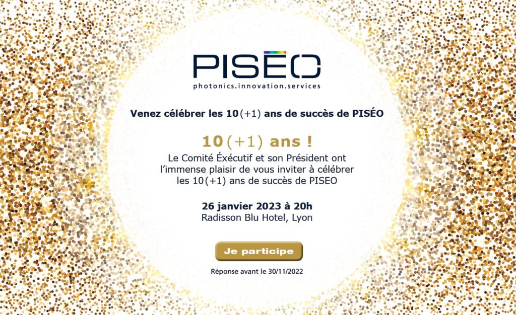 invitation PISEO