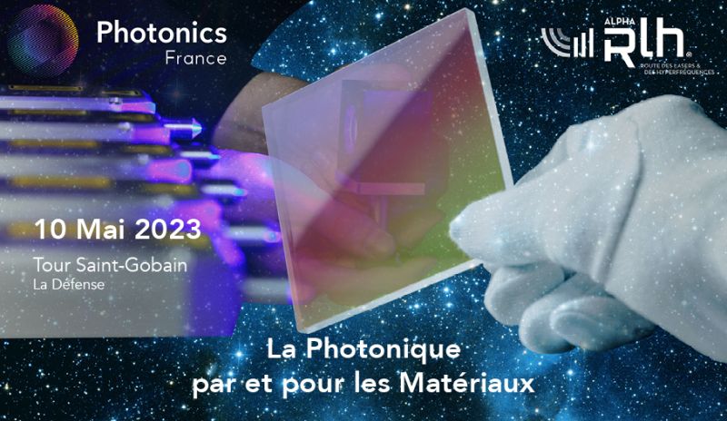 Retrouvez-nous lors du Business Meeting « La Photonique par et pour les ...