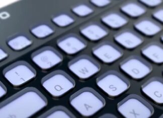 clavier lumineux