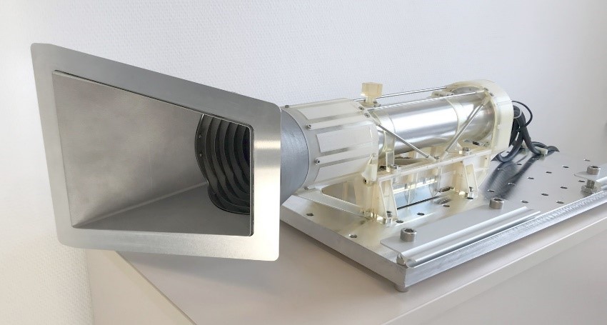 irradiance sensor optical axis