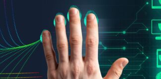 BIOMETRIC FINGERPRINT SENSOR